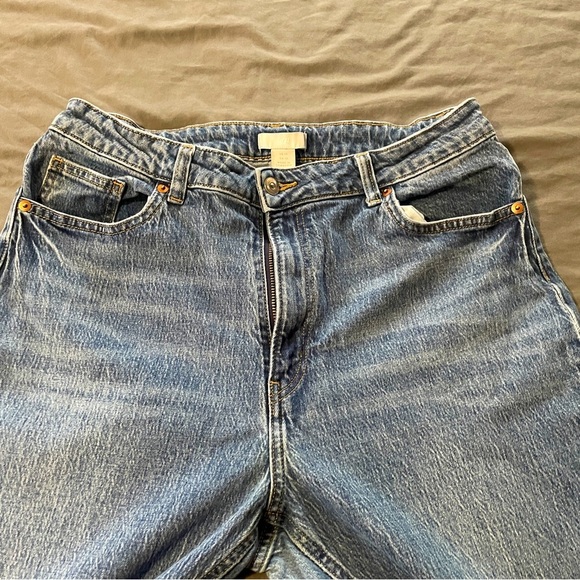 H&M straight leg jeans sz 12 - Picture 2 of 8